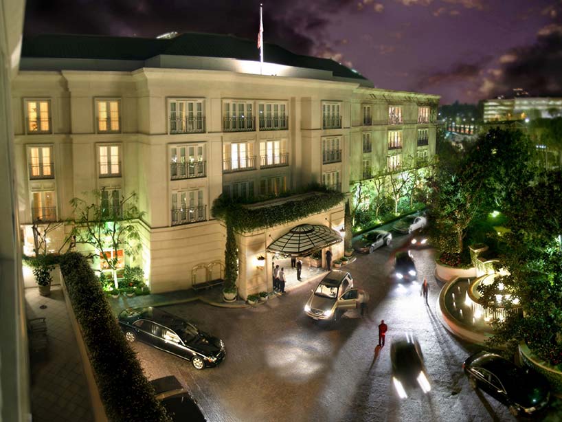 The Peninsula Beverly Hills
