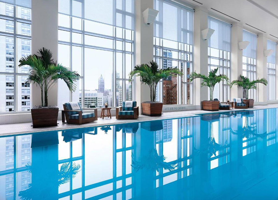 The Peninsula Chicago Spa