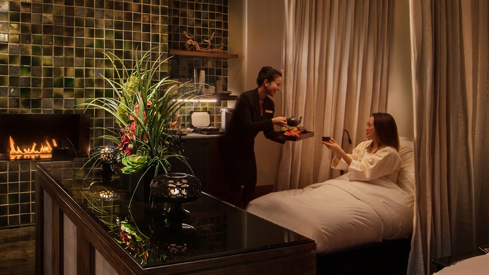 The Peninsula Chicago Spa