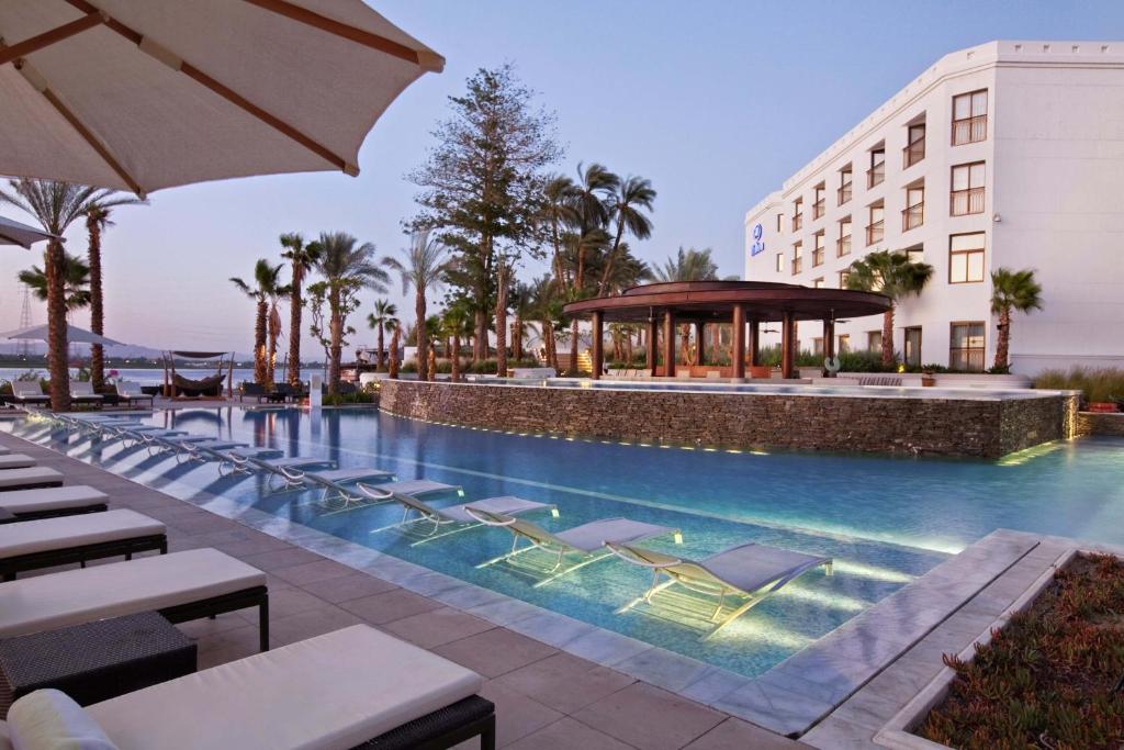 The Spa at Hilton Luxor Resort