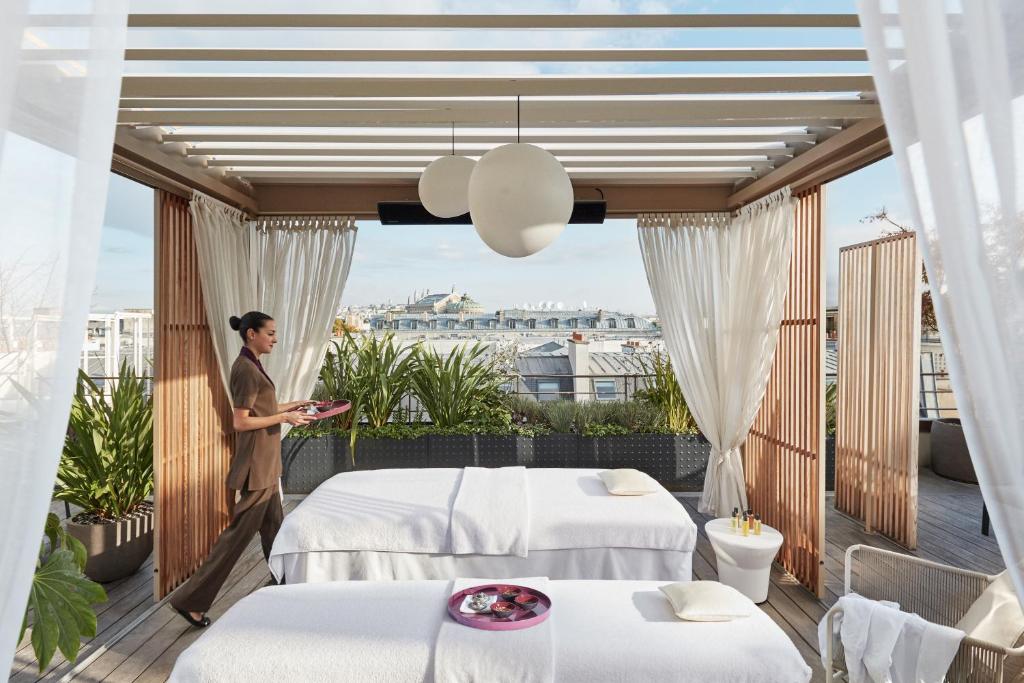 The Spa at Mandarin Oriental Paris