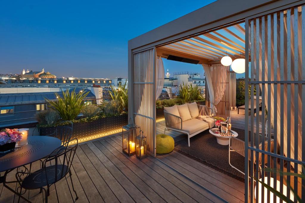 The Spa at Mandarin Oriental Paris
