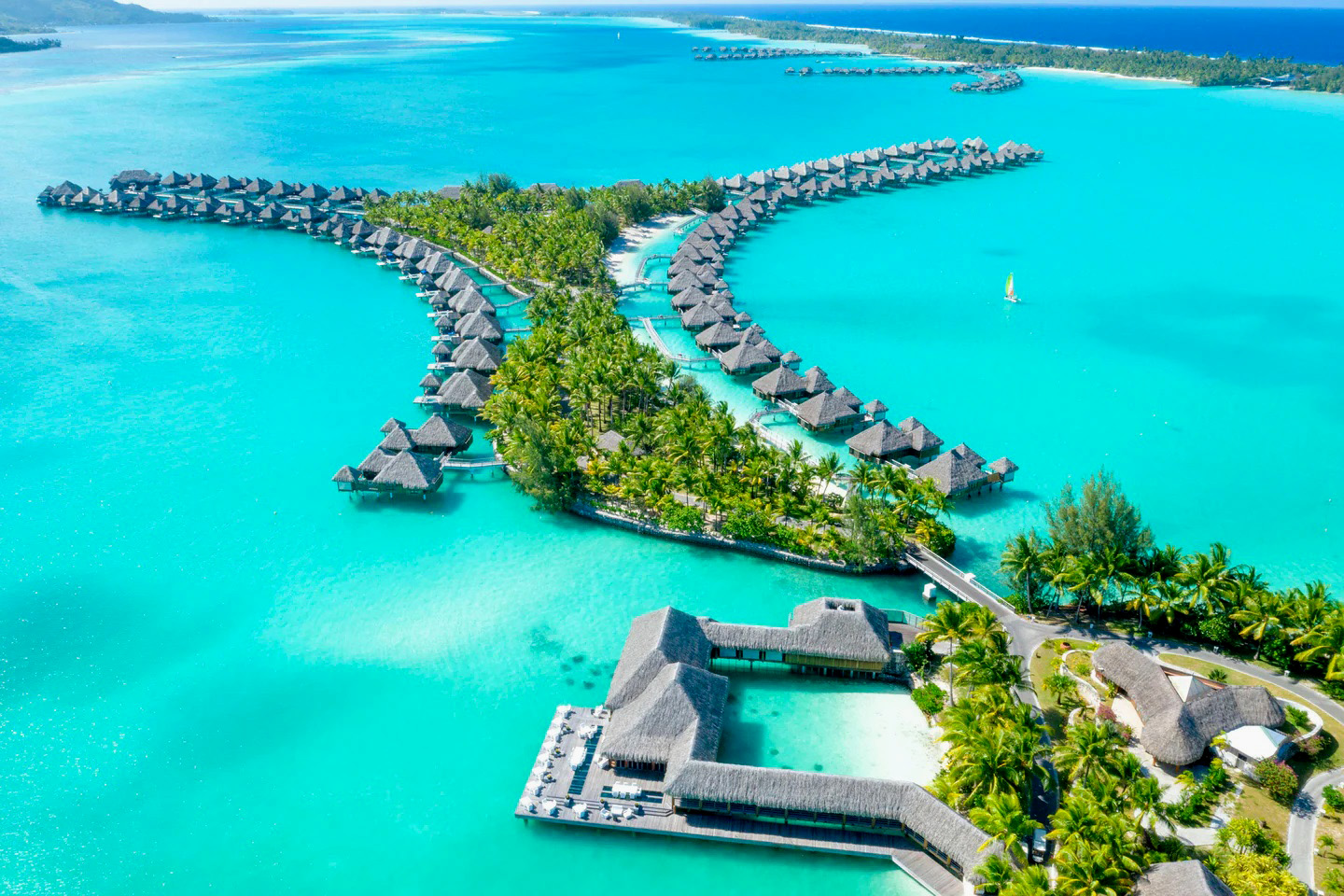 The St. Regis Bora Bora Resort
