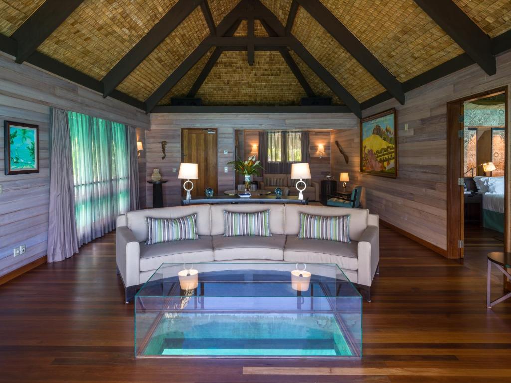 The St. Regis Bora Bora Resort