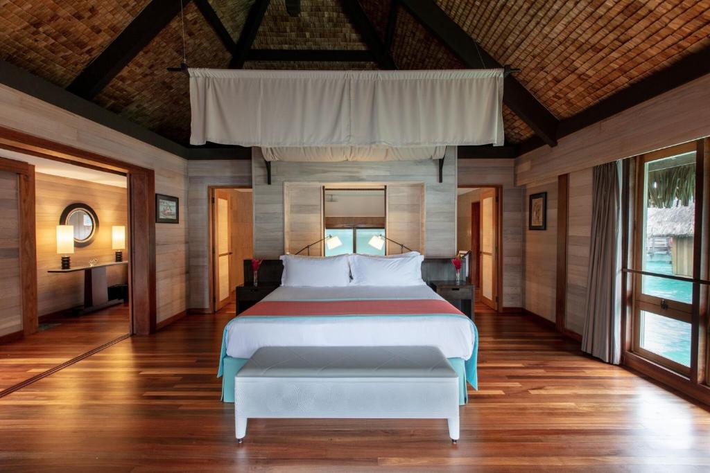 The St. Regis Bora Bora Resort