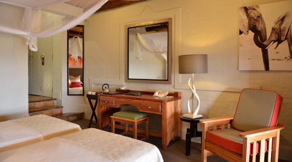 Victoria Falls Safari Lodge