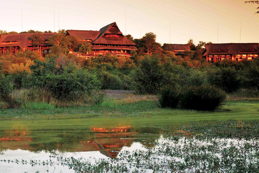 Victoria Falls Safari Lodge