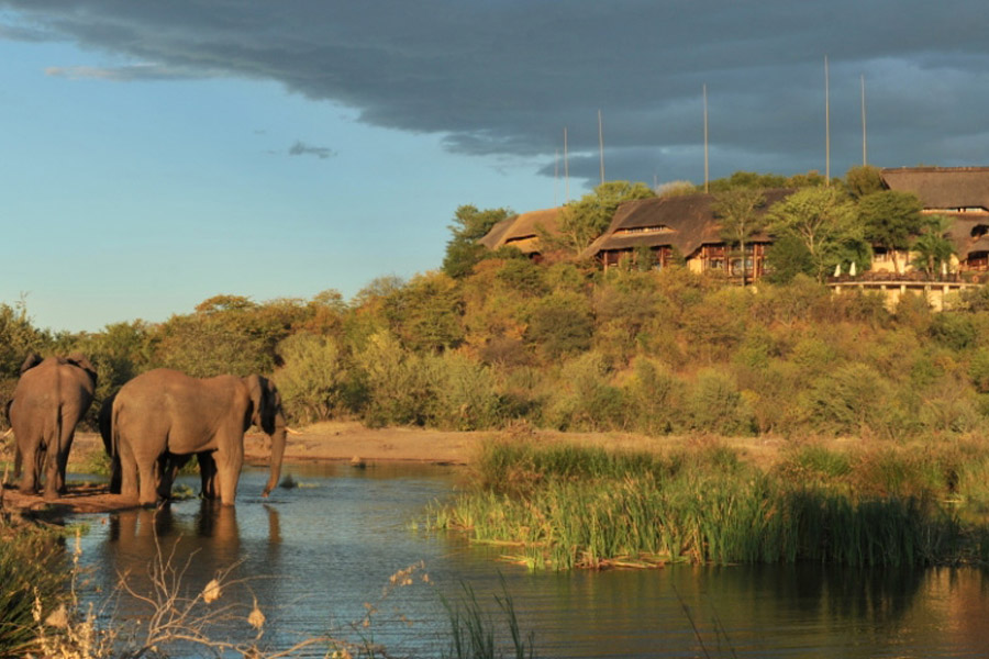Victoria Falls Safari Lodge