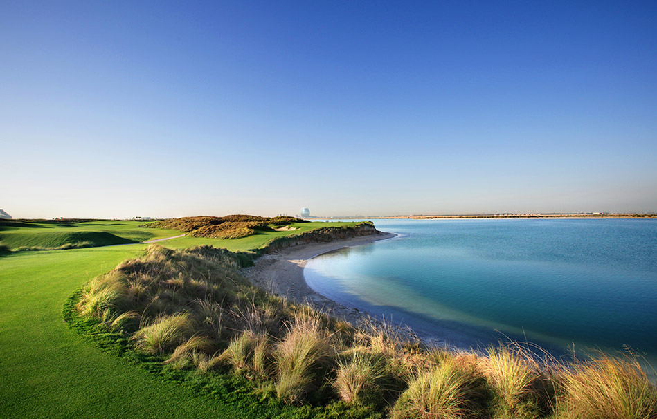 Yas Links Golf Club