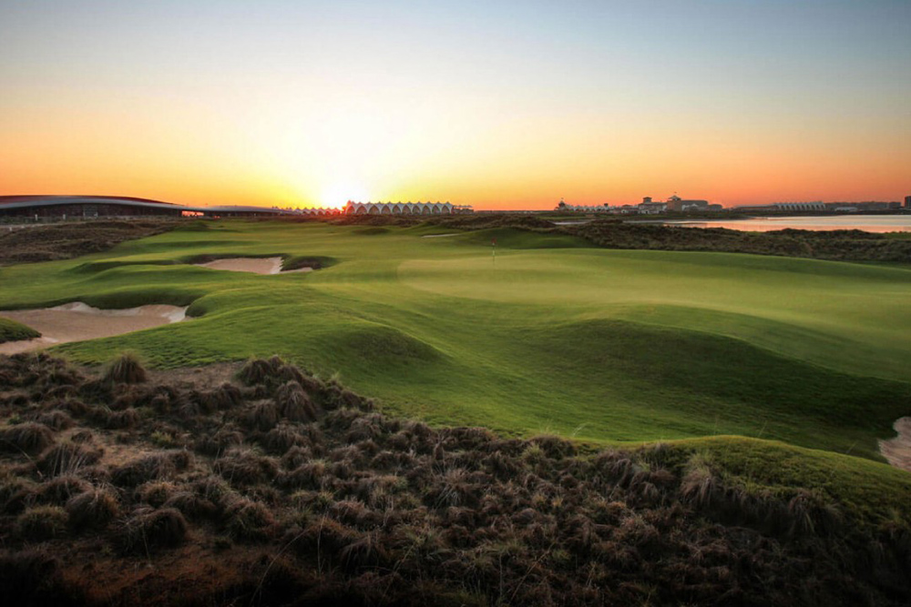 Yas Links Golf Club