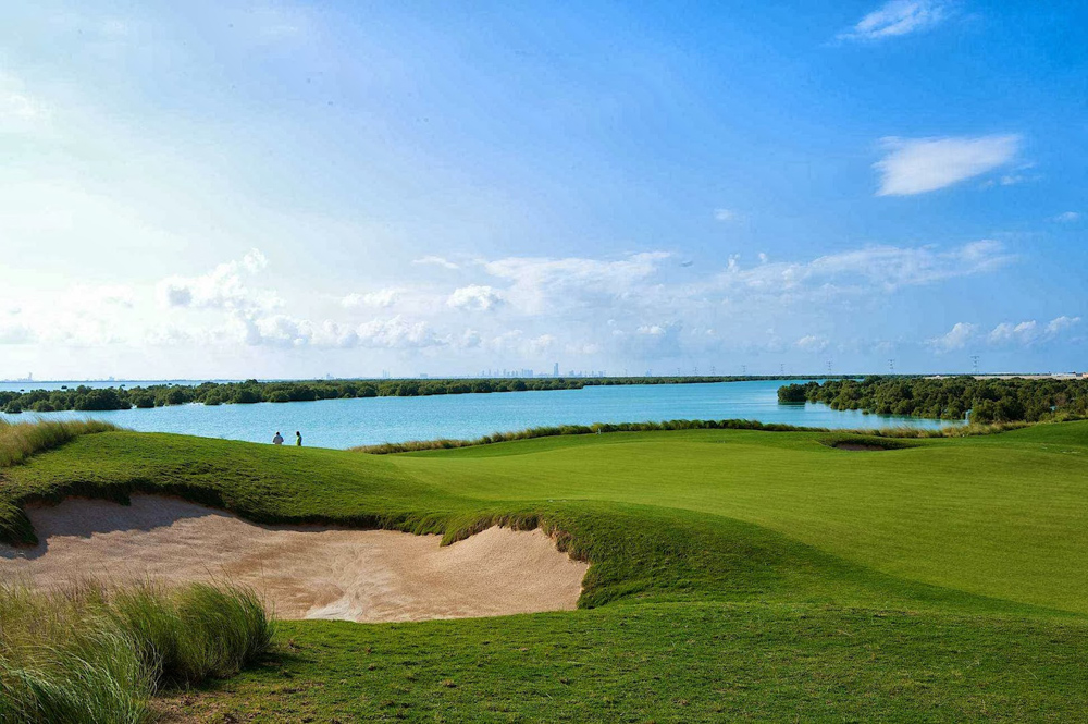 Yas Links Golf Club