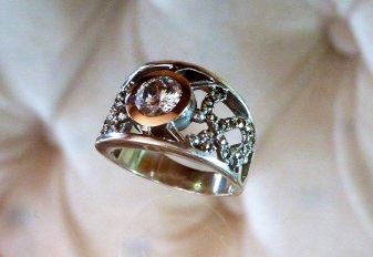 Anel - Coleção Folium