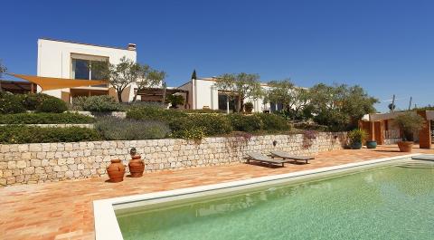 Deslumbrante propriedade no campo em Carvoeiro, para venda, com casa d_1