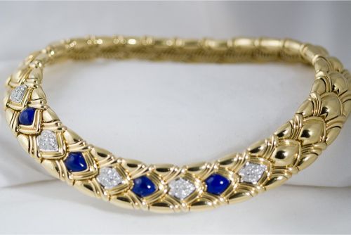 Gargantilha em ouro - 704/11E