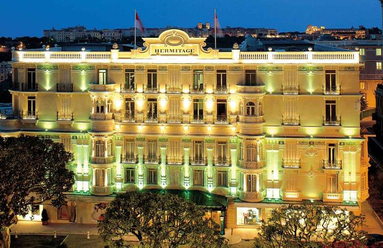 Hotel Hermitage de Monte Carlo