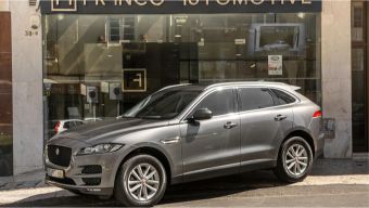 Jaguar F-Pace 2.0 D