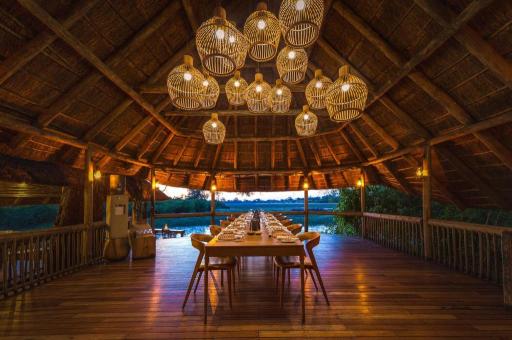 Savuti Camp Restaurant