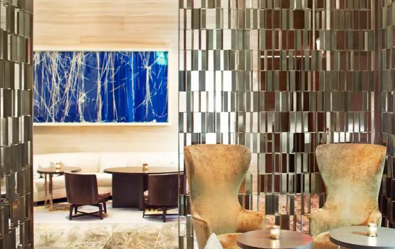 The Living Room at Hyatt New York