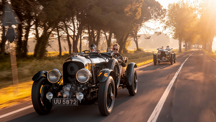 90 Anos depois o Bentley Blower renasce
