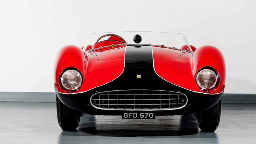 NO SPARK Ferrari 625LM Touring #12 2nd 24 Heures du Mans 1956