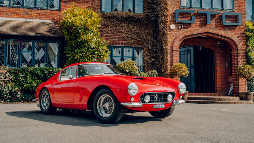 The iconic Ferrari 250 GT SWB reborn - CHOOSETHEMOON