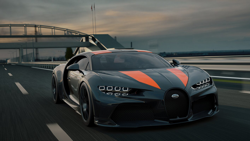 15 Fastest Production Cars Ever Choosethemoon