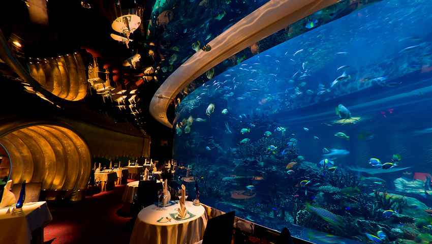 7 Star Hotel Underwater