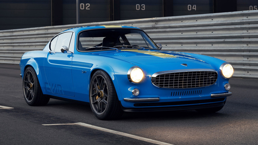 Volvo P1800 premiado o “ herói retro” do ano