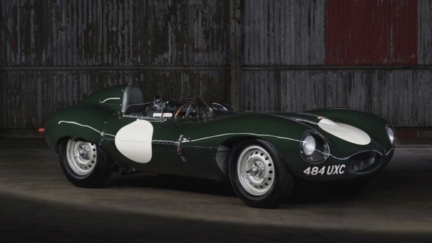 Jaguar D Type