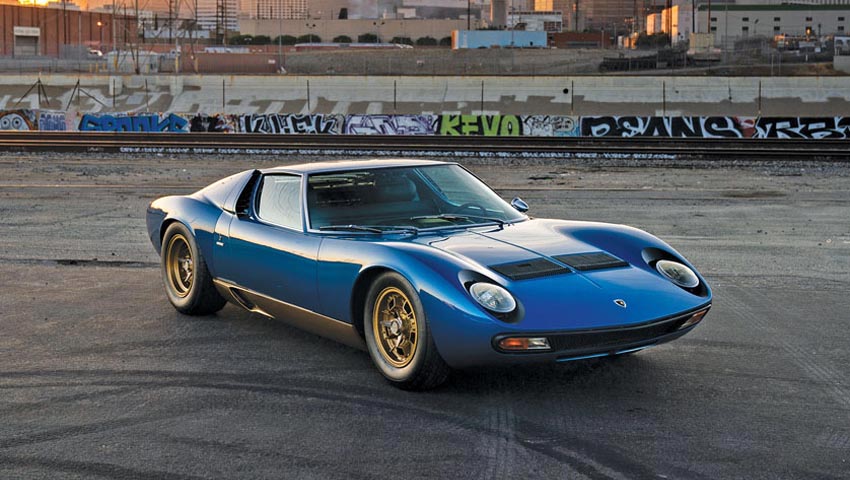 Lamborghini Miura SV