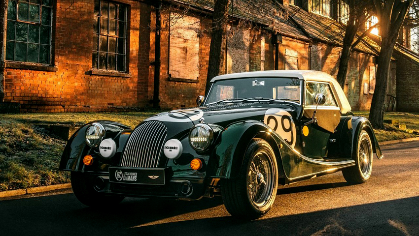 62 réplicas do Morgan que venceu Le Mans em 62
