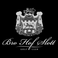 Bro Hof Slott Golf Club Logo